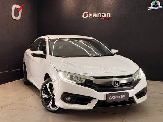 HONDA CIVIC 2.0 16V FLEXONE EX 4P CVT